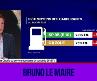 Replay Marschall Truchot : Frappes en Iran, le carburant s'envole encore - 31/08