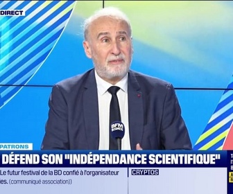 Replay Parole de patrons - Les patrons ont la parole : Lionel Collet - 22/04