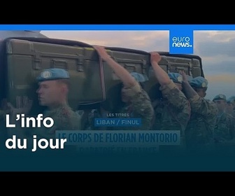 Replay L'info du jour | 20 avril 2026 - Soir