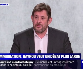 Replay BFM Story - Droit du sol: Je n'ai pas envie, pour répondre à l'hystérie du moment, de remettre en cause ce qui fonde le creuset républicain, affirme François Kalfon (PS)