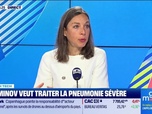 Replay Good Morning Business - French Tech : StemInov veut traiter la pneumonie sévère - 26/09