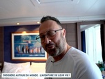 Replay Un jour, un doc week-end - Croisière autour du Monde : l'aventure de leur vie ! (1/2)