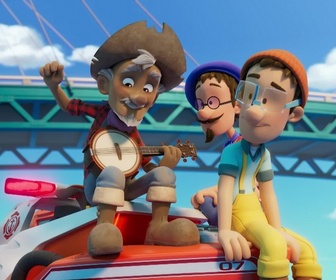 Replay Paw Patrol, la Pat'Patrouille - Mission Pompiers : L'inauguration de la caserne