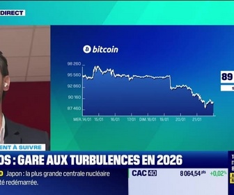 Replay Tout pour investir - Le placement à suivre : Cryptos, gare aux turbulences en 2026 - 21/01
