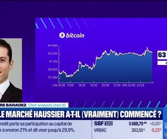 Replay BFM Crypto, le Club - Bitcoin à 64 000 dollars: sommes-nous dans un marché haussier ?