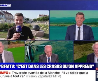 Replay BFM Story - Story 4 : Exploit avorté, la réaction de Zapata sur BFMTV - 25/07