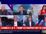 Replay BFM Grand Soir - Avions B-1, B-2 : Trump va frapper fort ce soir ? - 21/07
