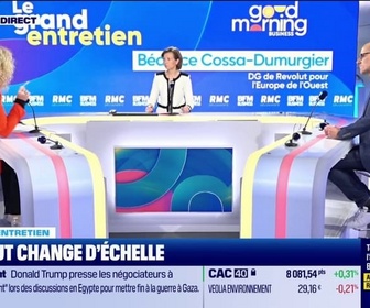 Replay Good Morning Business - Revolut change d'échelle