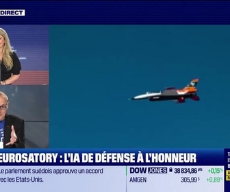 Replay Culture IA : Eurosatory, l'IA de défense à l'honneur, par Anthony Morel - 19/06