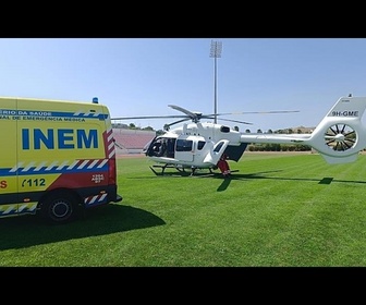 Replay Course contre la montre dans le ciel portugais : les hélicoptères de l'INEM prêts en 3 minutes