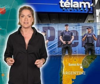 Replay Argentine : menace sur la presse - Le dessous des cartes - L'essentiel
