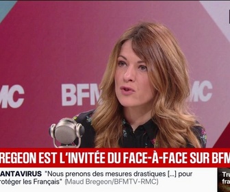 Replay Face à Face - Carburants: Quand Total redistribue en France une partie de ses bénéfices en plafonnant les prix sur le gazole, je pense que c'est une très bonne chose, estime Maud Bregeon