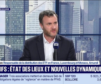 Replay BFM Bourse - Culture ETF : ETF Actifs, état des lieux et nouvelles dynamiques, par Julie Cohen-Heurton - 09/10