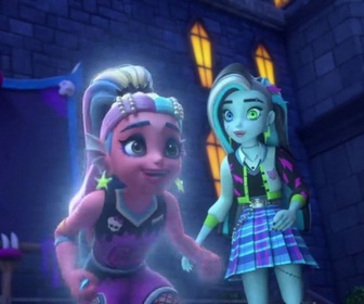 Replay Monster High - Un petit coup de pouce