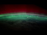 Replay Astronaute de la NASA photographie les aurores boréales depuis l'espace