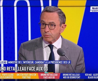 Replay Les Grandes Gueules - Invité : Bruno Retailleau