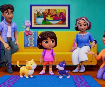 Replay Dora - Comme chien et chat