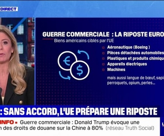 Replay Doze d'éco - Langue de bœuf, sapin de Noël, aéronautique… la liste des produits américains que l'Union européenne menace de taxer