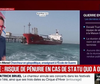 Replay BFM Grand Soir - Pétrole : risque de pénurie en cas de statu quo à Ormuz - 29/05