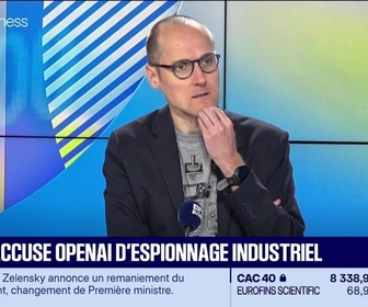 Replay Good Morning Business - Culture IA : Apple accuse OpenAI d'espionnage industriel, par Anthony Morel - 13/07