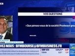 Replay BFM Bourse - Culture Bourse : Que pensez-vous de la société Prodways group ? , par Julie Cohen-Heurton - 03/06