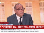 Replay 100% Mabrouk - L'entrave à la liberté de la presse est un délit, rappelle Laurent Nuñez, ministre de l'Intérieur