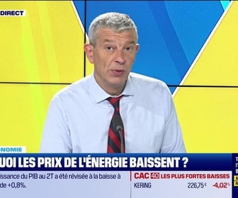 Replay Doze d'économie : Pourquoi les prix de l'énergie baissent-ils ? - 09/09