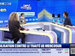 Replay Good Morning Business - Mobilisation contre le traité UE-Mercosur