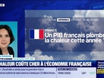 Replay BFM Bourse - L'éco du monde : Les conséquences des canicules sur la croissance - 22/06
