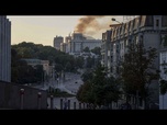 Replay Ukraine : attaque massive contre Kyiv, le siège du gouvernement touché