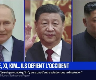 Replay BFM Grand Soir - Poutine, Xi, Kim... Ils défient l'Occident - 02/09