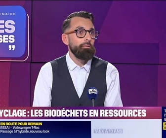 Replay Paroles d'entreprises - Maxence Genta (04 Recyclage) : 04 Recyclage, les biodéchets en ressources - 10/01