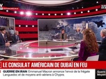 Replay BFM Grand Soir - Édition spéciale - Guerre en Iran : le consulat américain de Dubaï en feu - 03/03