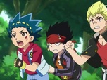 Replay Beyblade Burst - Roktavor contre Unicrest