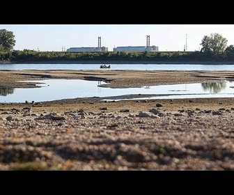 Replay Canicule: les voies navigables à sec pénalisent l'industrie européenne