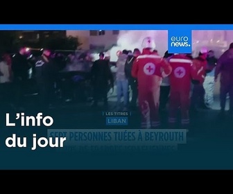 Replay L'info du jour | 1er avril 2026 - Soir