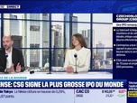 Replay BFM Bourse - On refait la séance : CSG s'envole à Amsterdam, plus grosse introduction jamais vue d'un groupe de Défense - 23/01
