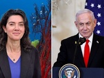 Replay Marina Levy / Gaza : Netanyahou prêt à un cessez-le-feu ? - 28 minutes
