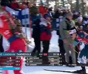 Replay Coupe du monde - relais dames de Kontiolahti - Biathlon
