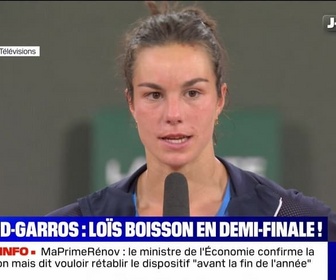 Replay BFM Story - Story 4 : Roland-Garros, Loïs Boisson en demi-finale ! - 04/06