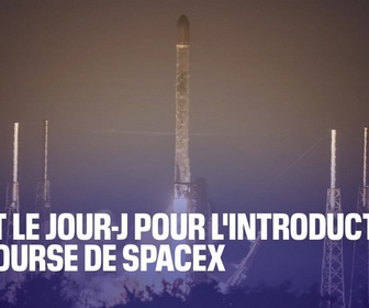Replay C'est votre argent - Faut-il se jeter sur les actions de SpaceX ?