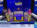 Replay Recherche Talents - L'entretien inversé : trois talents challengent Florence Verzelen, directrice générale adjointe de Dassault Systèmes