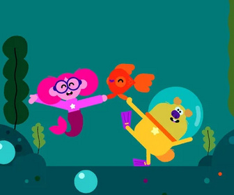 Replay Maddie et Triggs - Le poisson rouge