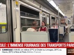 Replay BFM Première - Canicule: lignes sans climatisation, trains supprimés… L'immense fournaise des transports parisiens