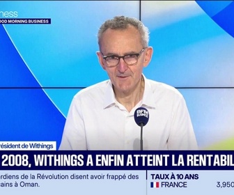 Replay Good Morning Business - Créé en 2008, Withings a enfin atteint la rentabilité