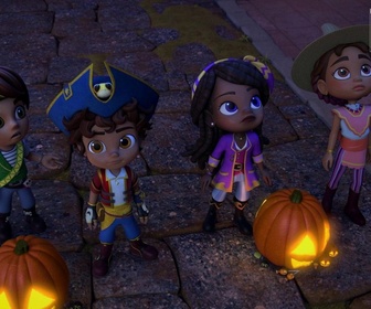 Replay Santiago des mers - La nuit des sorcières