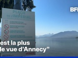 Replay ROBIN DE BFM - Les habitants d'Annecy divisés face à une plage rendue de nouveau payante
