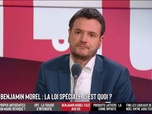 Replay Les Grandes Gueules - Invité : Benjamin Morel