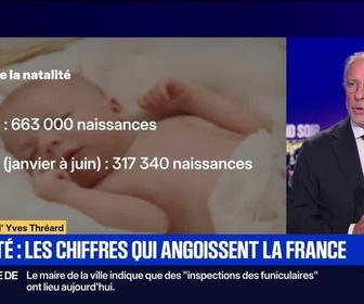Replay BFM Grand Soir - Natalité : les chiffres qui angoissent la France - 04/09