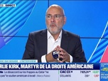 Replay Le monde qui bouge - L'Interview : Charlie Kirk, martyr de la droite américaine - 15/09